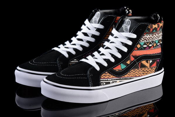 Vans High Top Shoes Women--332